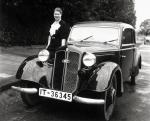 DKW F7 Limousine 1937 года